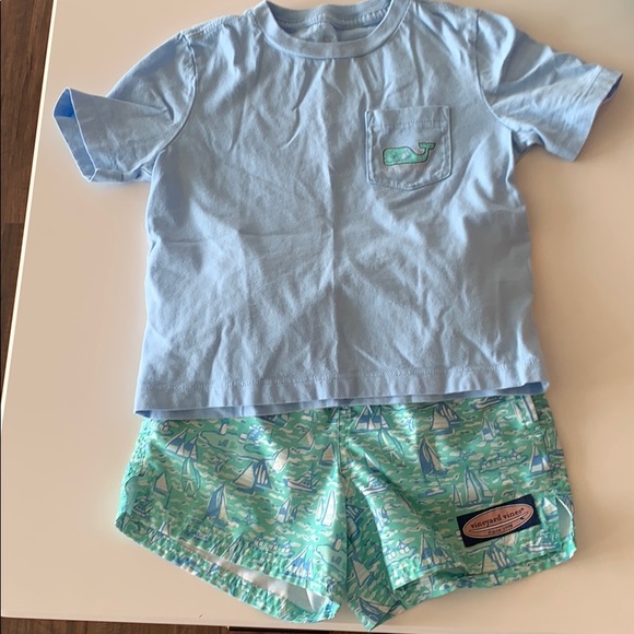 Vineyard Vines Other - Vineyard Vines Toddler Boy Swim Set